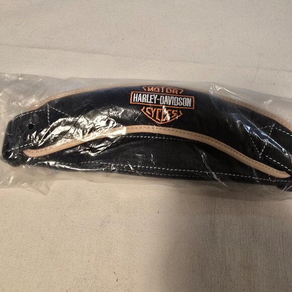 Harley Davidson leather travel bag - Picture 15 of 16